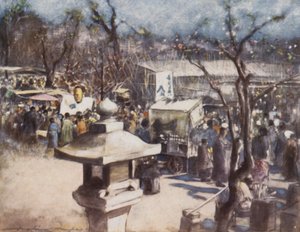 En festdag af Mortimer Ludington Menpes